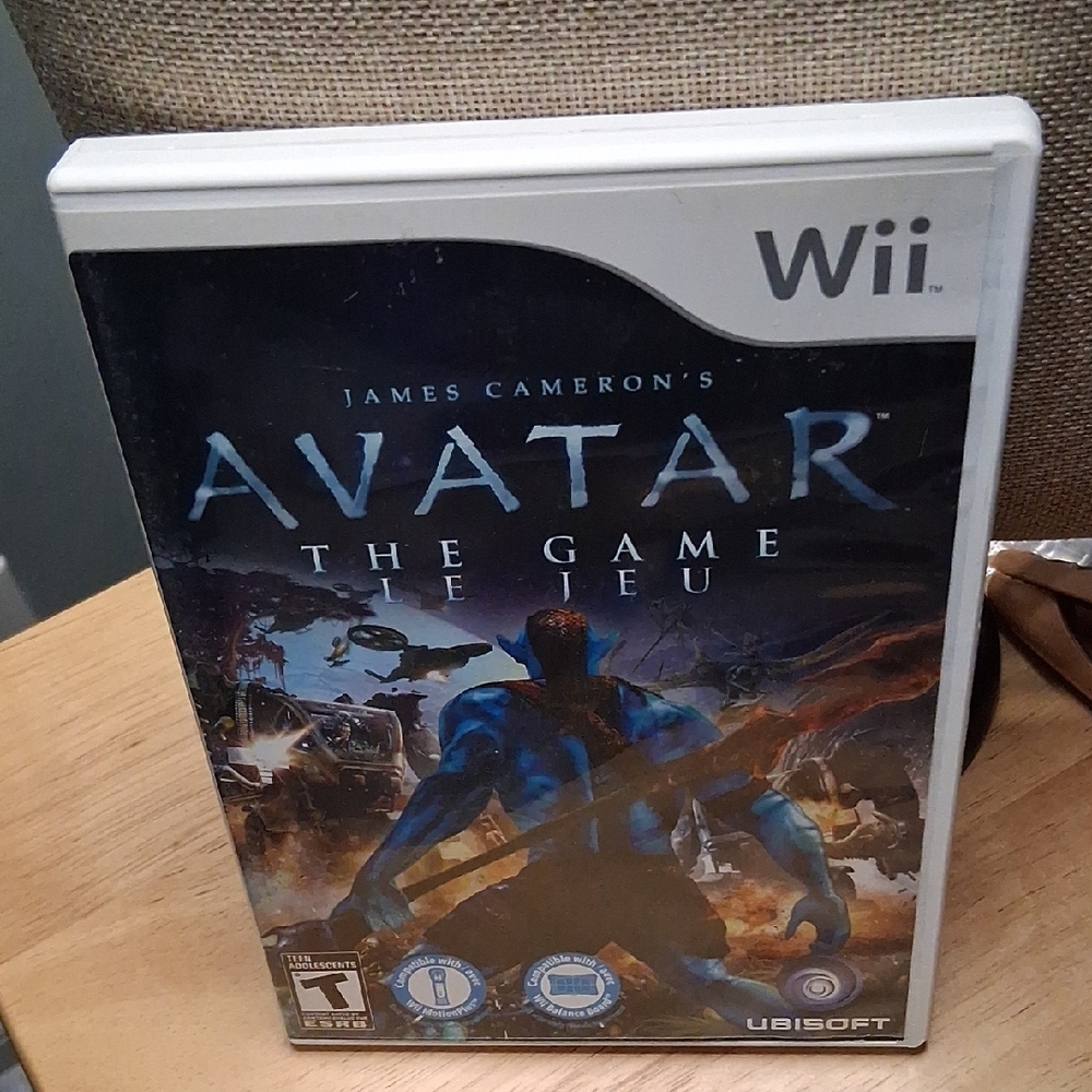 Avatar: The Game for Wii by Ubisoft - Blue Edition
